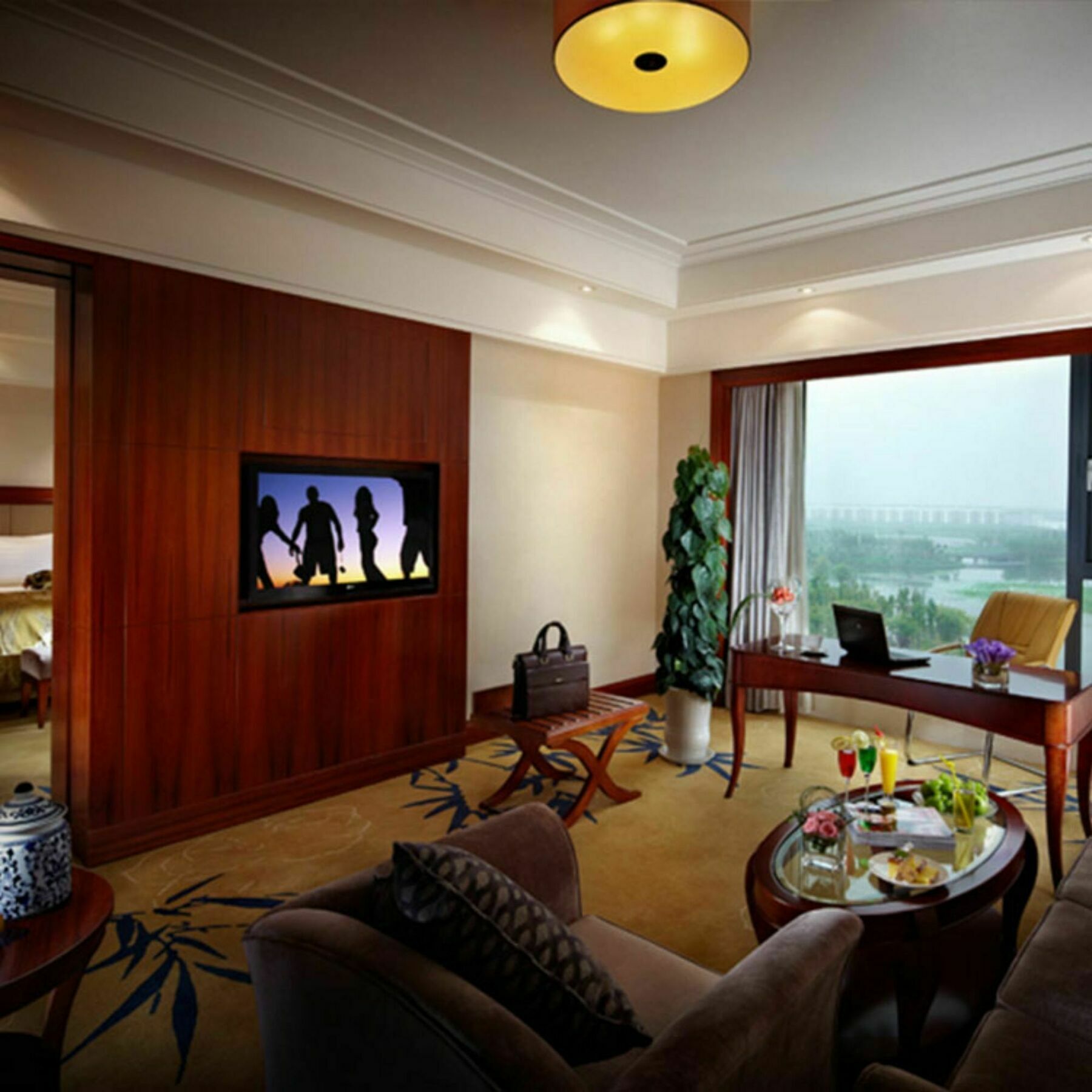 New Century Grand Hotel Huaian Huai'an  Esterno foto