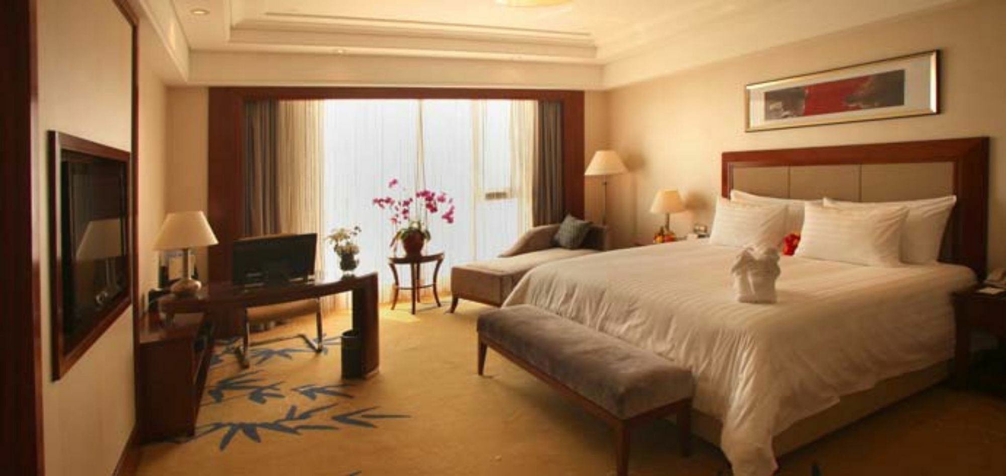 New Century Grand Hotel Huaian Huai'an  Esterno foto