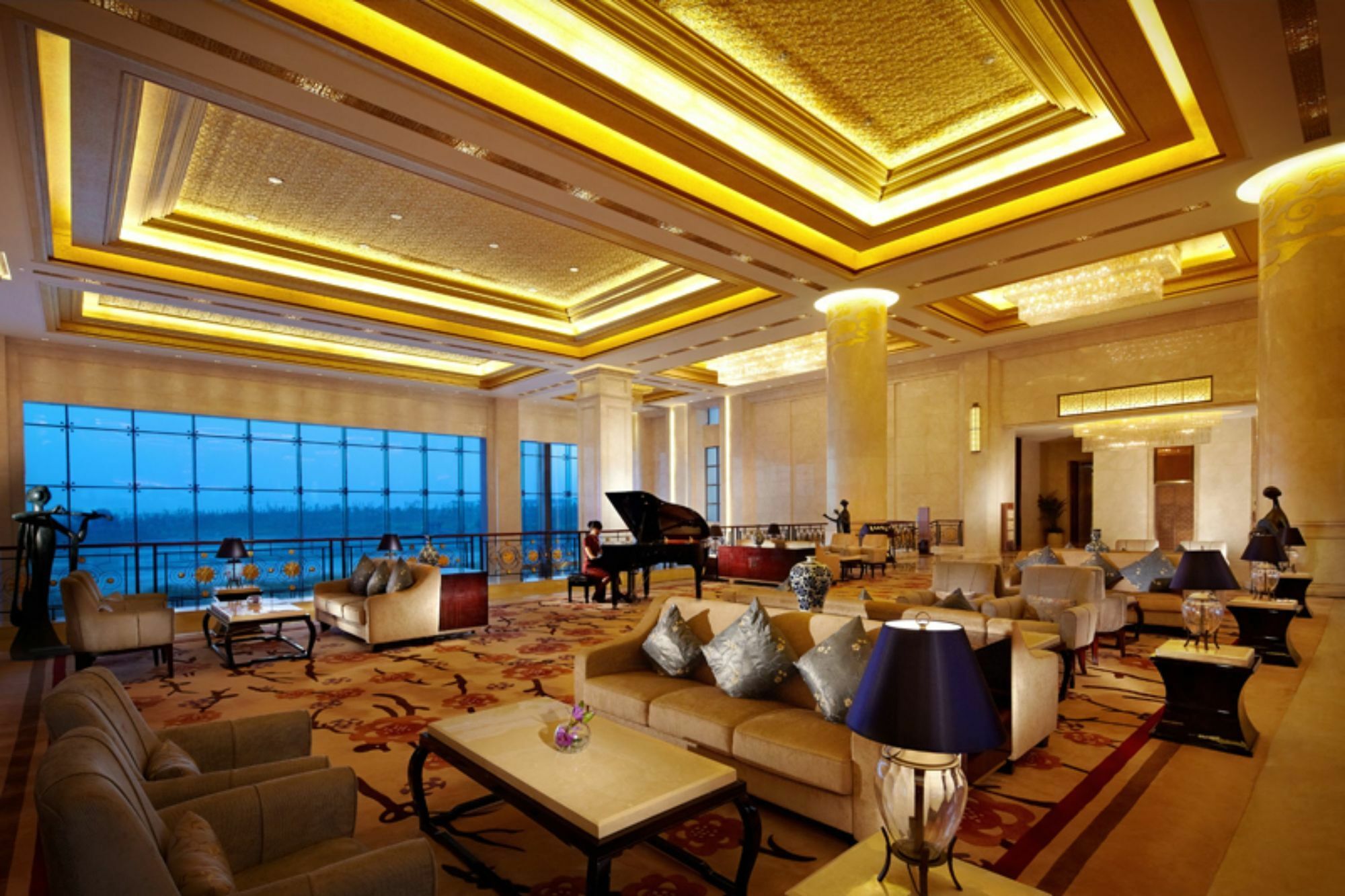 New Century Grand Hotel Huaian Huai'an  Esterno foto