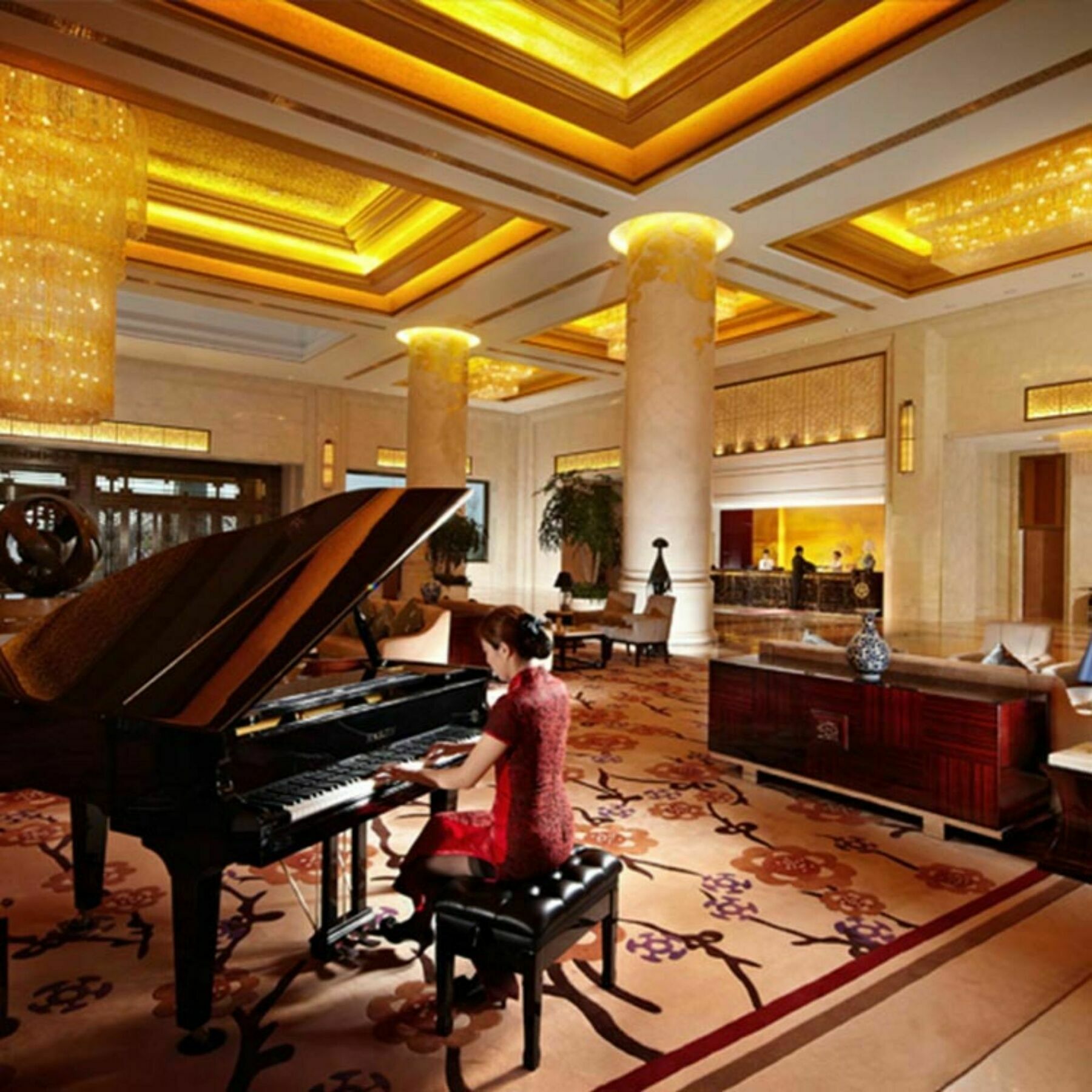 New Century Grand Hotel Huaian Huai'an  Esterno foto