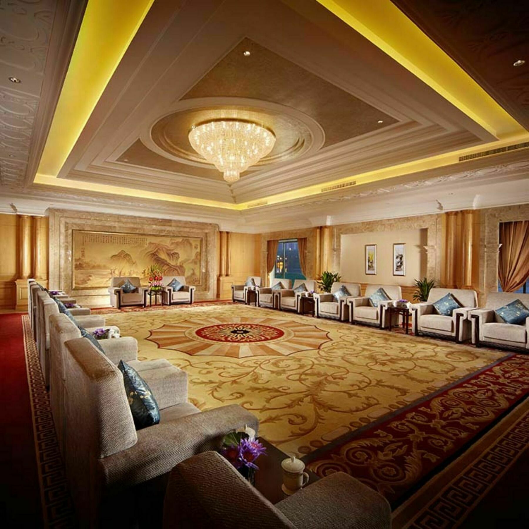 New Century Grand Hotel Huaian Huai'an  Esterno foto