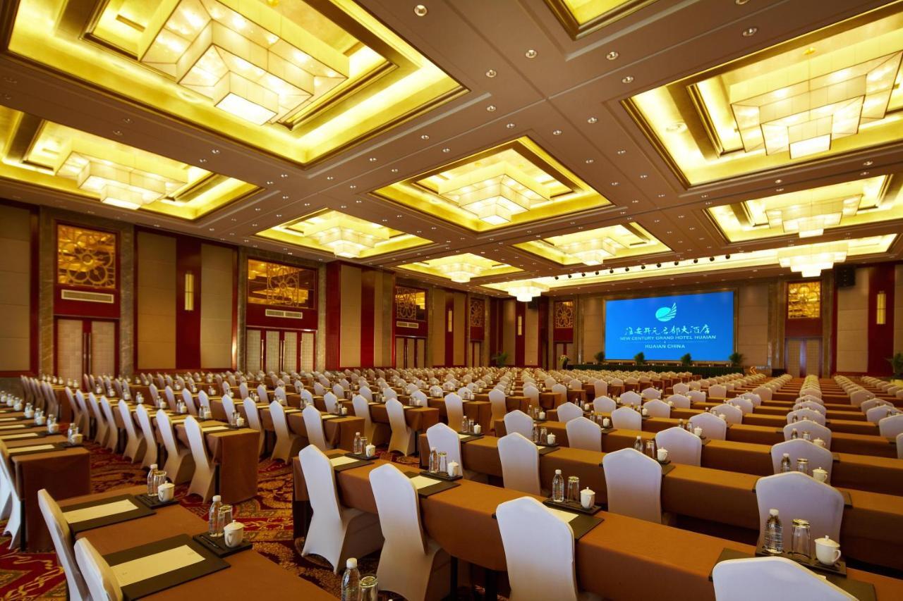 New Century Grand Hotel Huaian Huai'an  Esterno foto